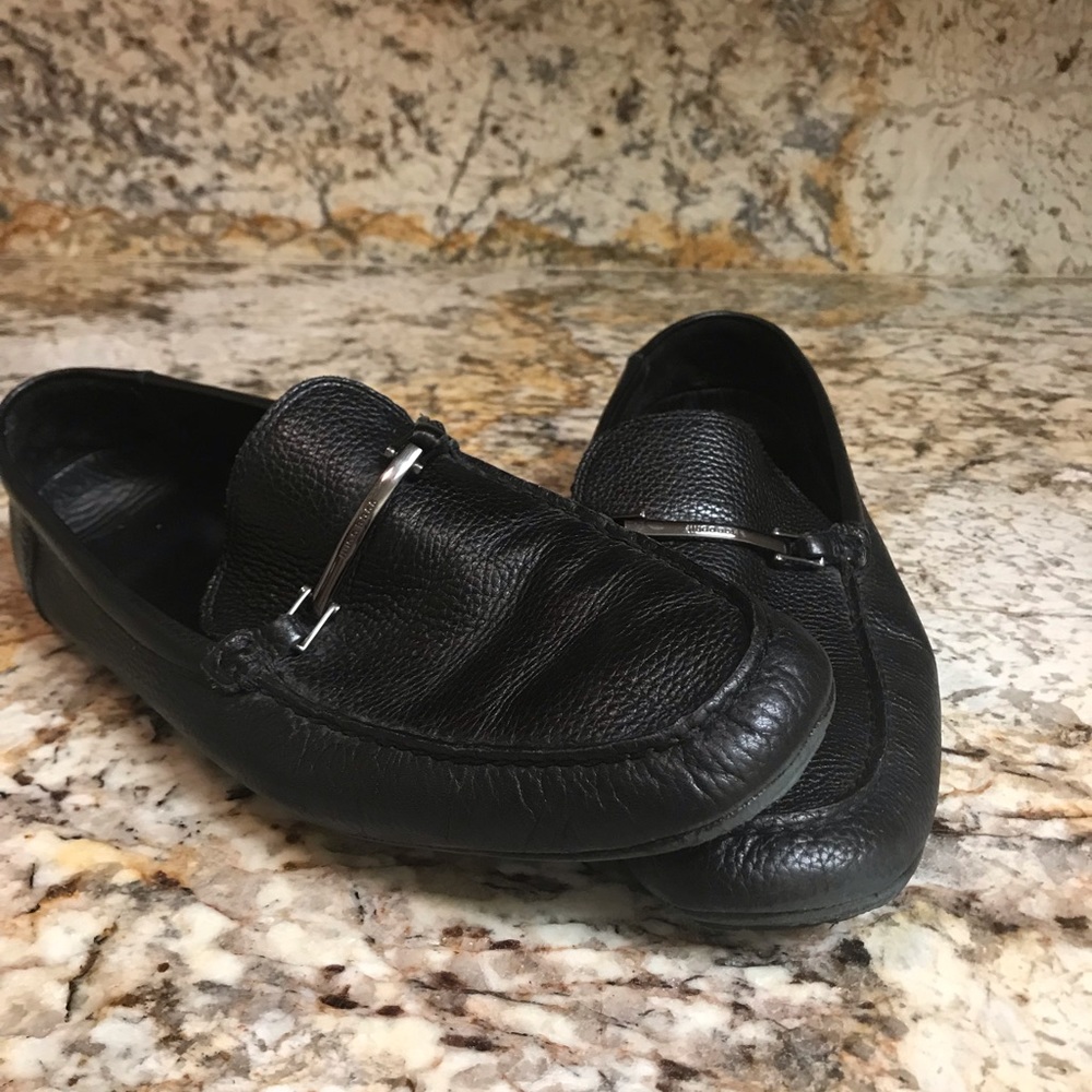 Hugo Boss Leather Drivers